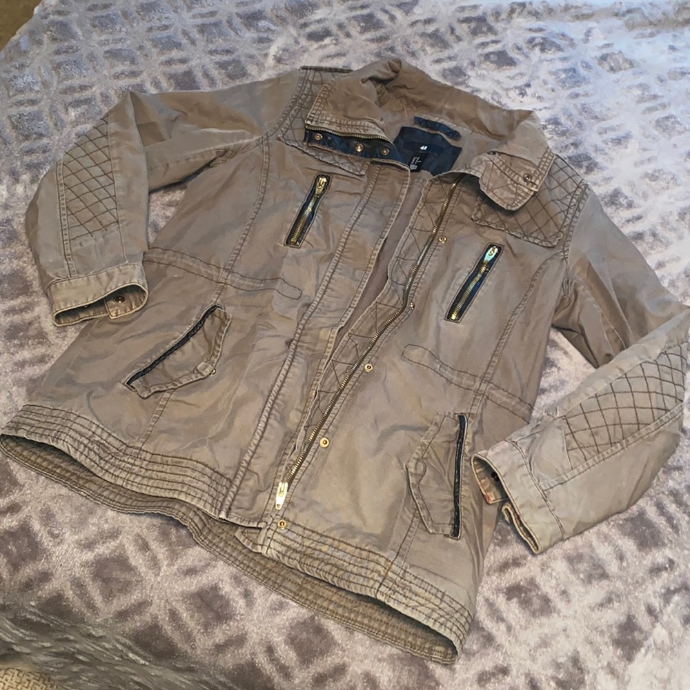 Utility army jacket